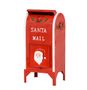 65cm Santa Mail Box Red/White