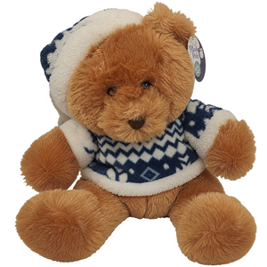 Christmas Jumper Bear 23cm