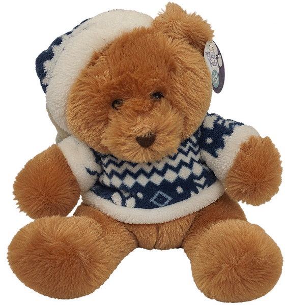 Christmas Jumper Bear 23cm
