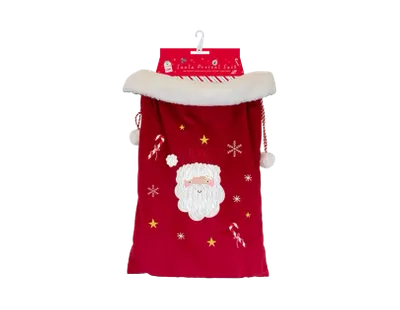 Christmas Santa Present Sack