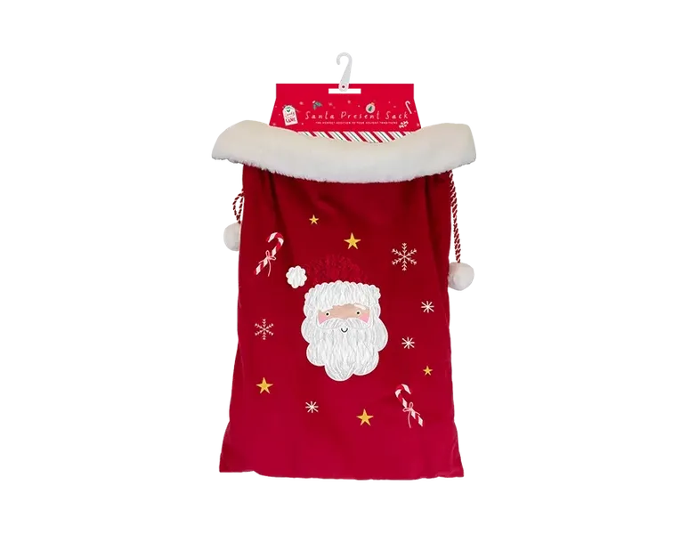Christmas Santa Present Sack