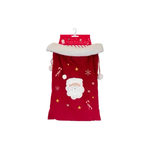 Christmas Santa Present Sack