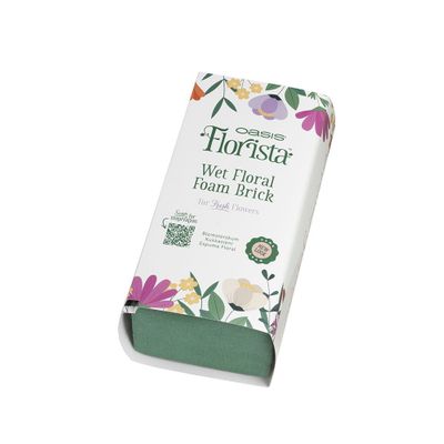 Oasis Retail Packed Wet Foam (1 Brick)