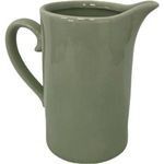 Duck Egg Stoneware Jug 16*10*15.5cm