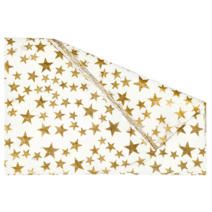 Gold Star Tissue Paper (200 Sheets)