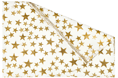 Gold Star Tissue Paper (200 Sheets)