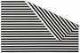 Pinstripe Tissue Paper (200 Sheets)