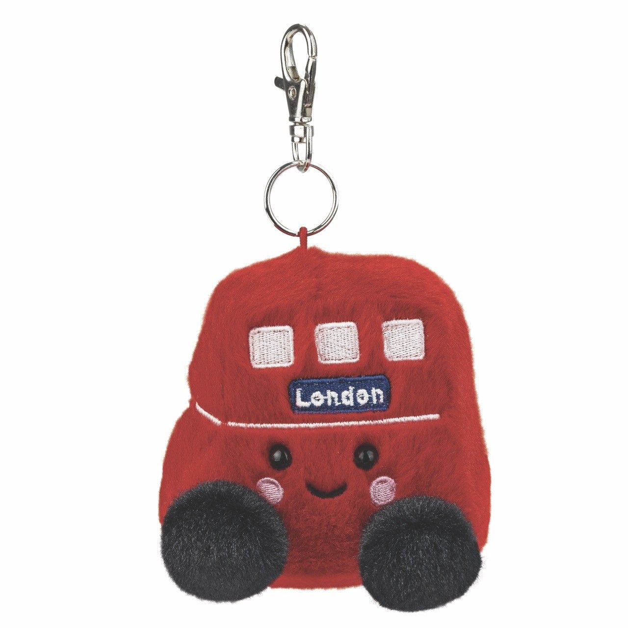 PP Bertie Red Bus Clip-On 4in