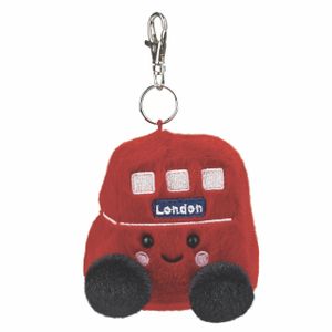 PP Bertie Red Bus Clip-On 4in