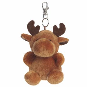 PP Cinnamon Reindeer Clip-On 4in