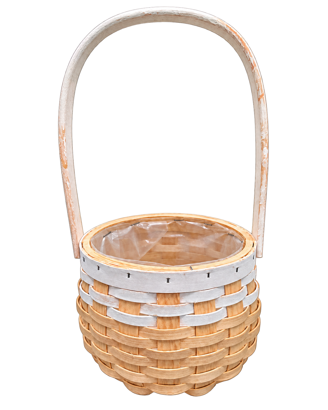 Round Meadow Weave Basket
