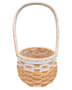 Round Meadow Weave Basket