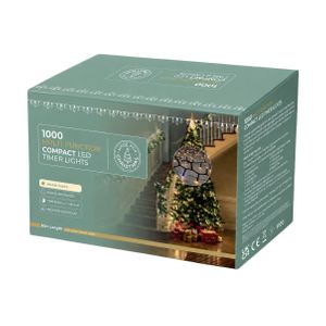 LED String Lights Twinkle Effect 1000 - Warm White - Length 2250cm