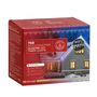 LED Cluster Lights  Twinkle Effect 768 - Cool White - Length 700cm