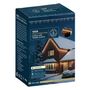LED Icicle Lights Twinkle Effect 1008 - Warm White - Length 3000cm