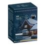 LED Icicle Lights Twinkle Effect 1008 - Cool White - Length 3000cm