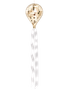 Mirror Balloon Bauble Champagne 8.5cm