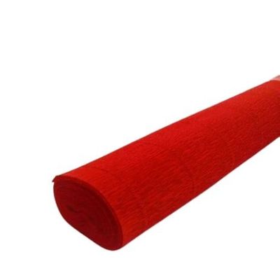 Tomato Red Crepe Paper (50x250cm)
