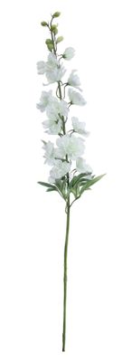 Real Garden Delphinium Spray White (91cm)