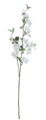 Luxury Cherry Blossom Spray White (127cm)
