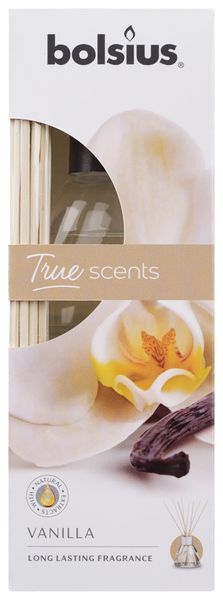 Fragrance diffuser 45ml  True Scents - Vanilla