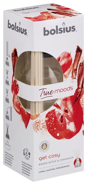 Fragrance diffuser 45ml  True Moods - Get Cosy