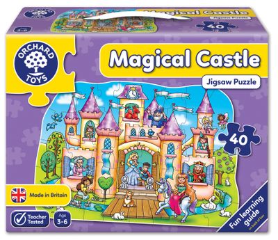 Orchard Toys Magical Castle Puzzle