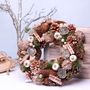 36cm Golden Fruits Wreath