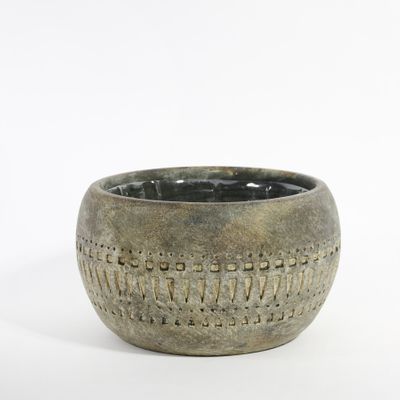 Totem Bowl Planter 18.5x18.5x11cm (1/8)