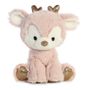 Plush Pink Reindeer 8 inch