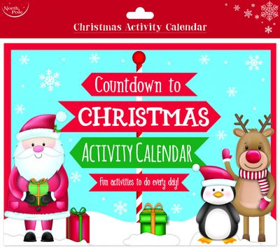 Xmas Activity Countdown