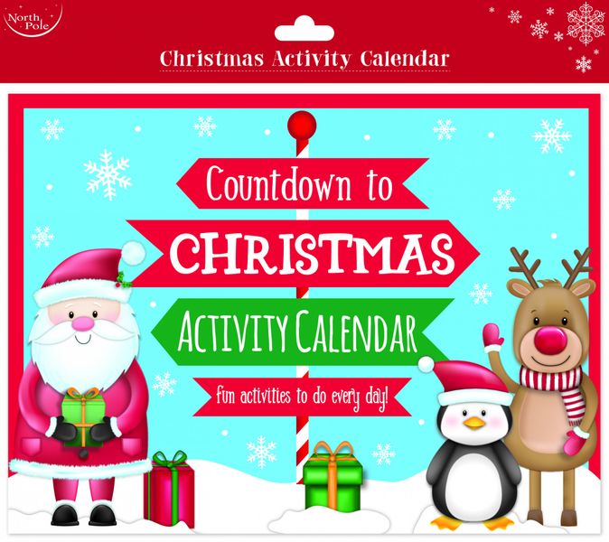 Xmas Activity Countdown