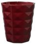 Kyoto Orchid Vase - Shiny Bordeaux (15 x 13cm)