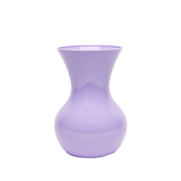 Lilac Acrylic Sweetheart Vase