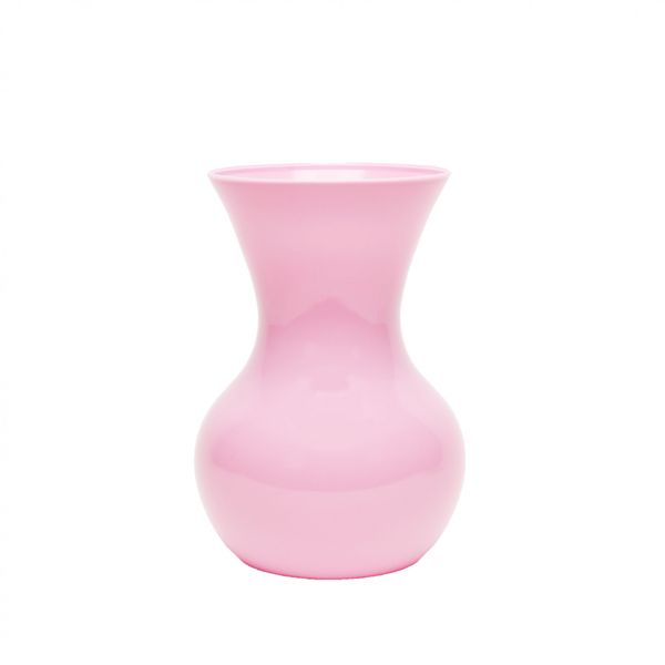 Pink Acrylic Sweetheart Vase