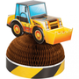 Big Dig Construction Centerpiece 3D Truck  HC Shaped Dirt Pile