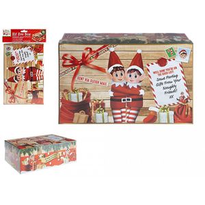 Mini Christmas Eve Elf Box (17x26.5cm)