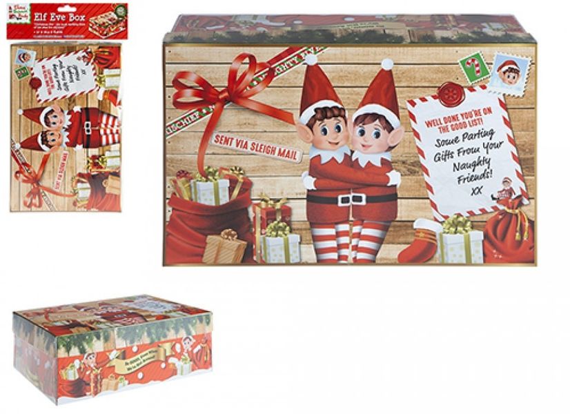 Mini Christmas Eve Elf Box (17x26.5cm)