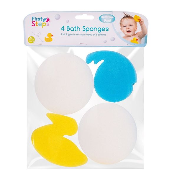 Large baby deals bath sponge