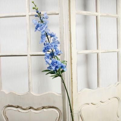 Real Garden Delphinium Spray Blue (91cm)