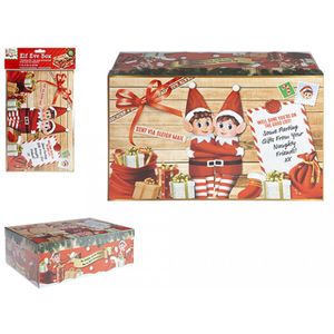 Medium Christmas Eve Elf Box (18 X 13.5 X 5)