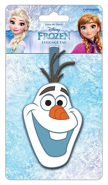 Frozen (Olaf) Luggage Tag