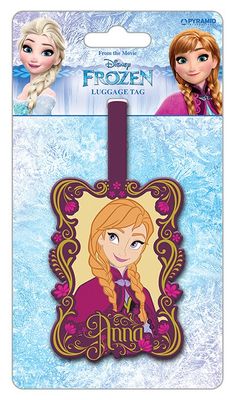 Frozen (Anna) Luggage Tag