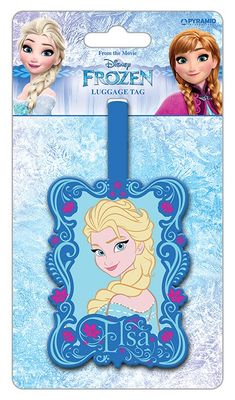 Frozen (Elsa) Luggage Tag