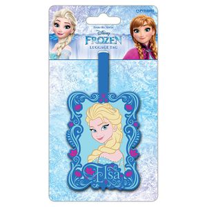 Frozen (Elsa) Luggage Tag