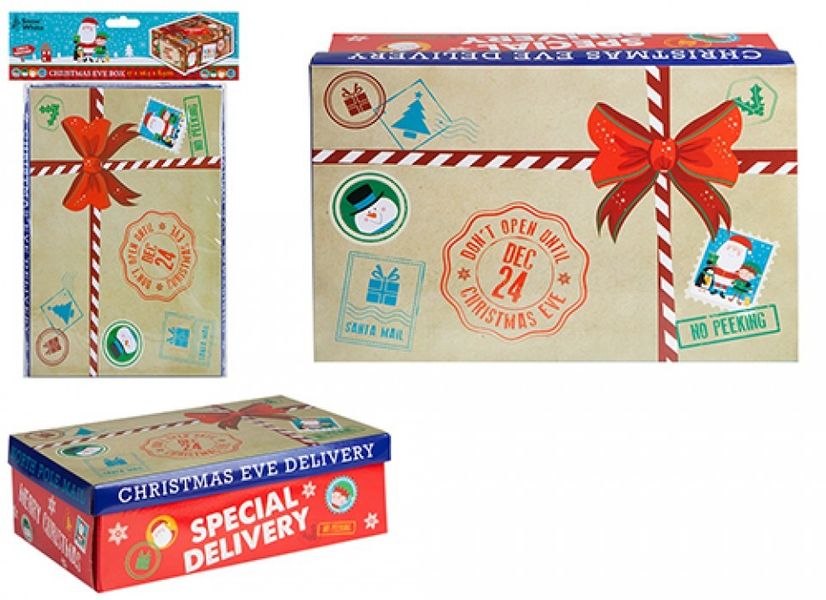 Mini Special Delivery Christmas Eve Box With Header Card