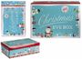 Blue Mini Character Christmas Eve Box With Header Card