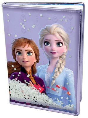 Frozen 2 (Snow Sparkles) A5 Confetti Nbook CDU 10