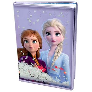 Frozen 2 (Snow Sparkles) A5 Confetti Nbook CDU 10