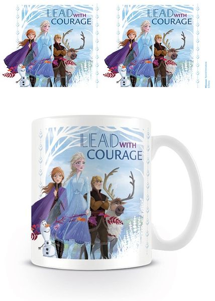 Frozen 2 (Lead With Courage) Mug